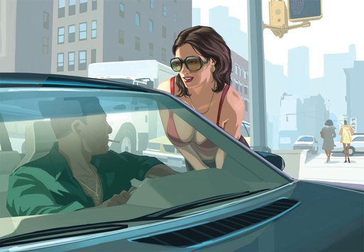 Grand Theft Auto IV - Artwork