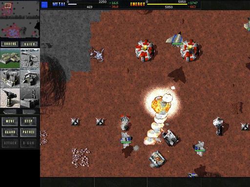 Total Annihilation - Скриншоты и картинки из игры