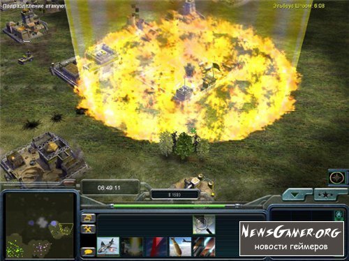 Command & Conquer: Generals Zero Hour - Делимся картинками на тему генералов!